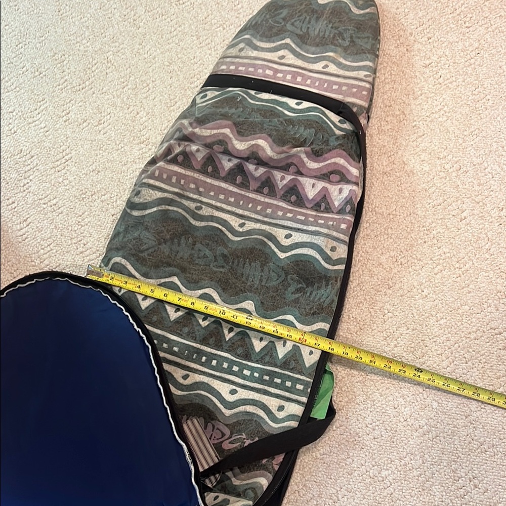 Patterned Surfboard Bag - Picture 7 of 7